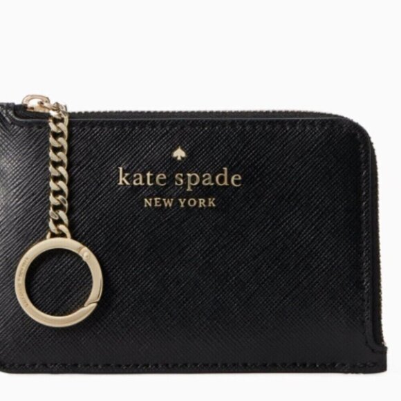 Kate spade Lzip Staci black card holder wallet - Picture 5 of 5